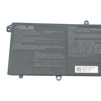 Bateria Asus Original C31N2201 11.55V 42Wh para Vivobook X1504Z