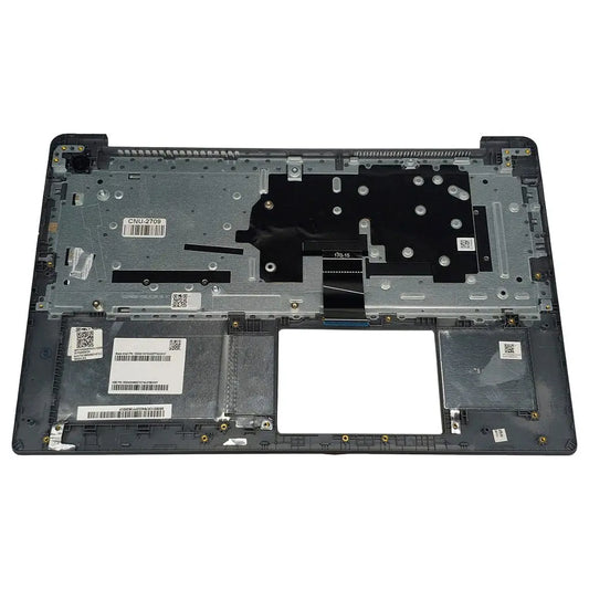 Carcaça Base Superior Com Teclado Pt-br Notebook Lenovo Ideapad 3 15itl6 15alc6 Prata Sem touchpad