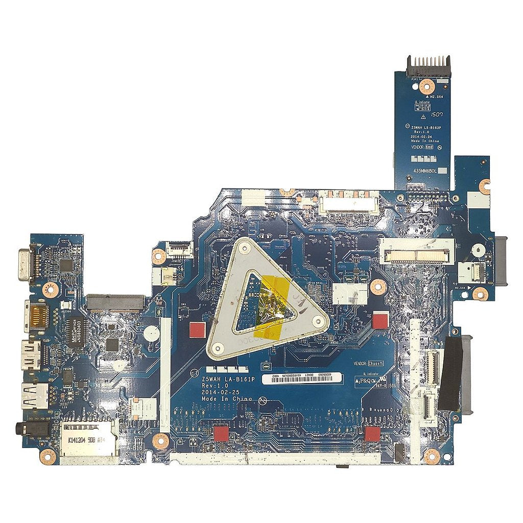 Placa Mãe Notebook Acer Aspire E5-571 E5-531 Z5wah La-B161p Intel i5 4° Geração - Detalhe