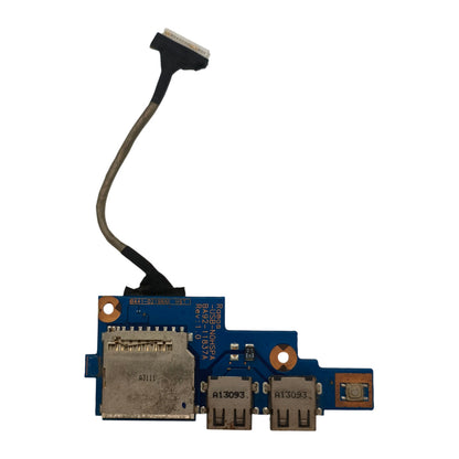 Placa Power USB Leitor Cartão SD Samsung NP470R4E NP370R5E BA92-11837A