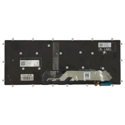 Teclado Dell Inspiron 13 7368 7370 7373 7375 7378 14 7472 15 7560 7570 7573 Frances Retroiluminado Original 0GXJHX