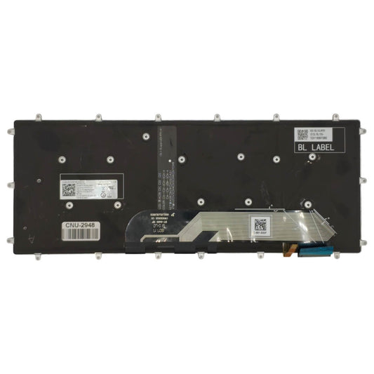 Teclado Dell Inspiron 13 7368 7370 7373 7375 7378 14 7472 15 7560 7570 7573 Frances Retroiluminado Original 0GXJHX