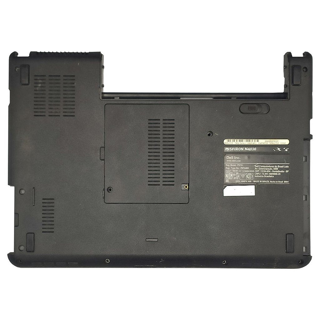 Carcaça Base Inferior Notebook Dell Inspiron N4020 N4030