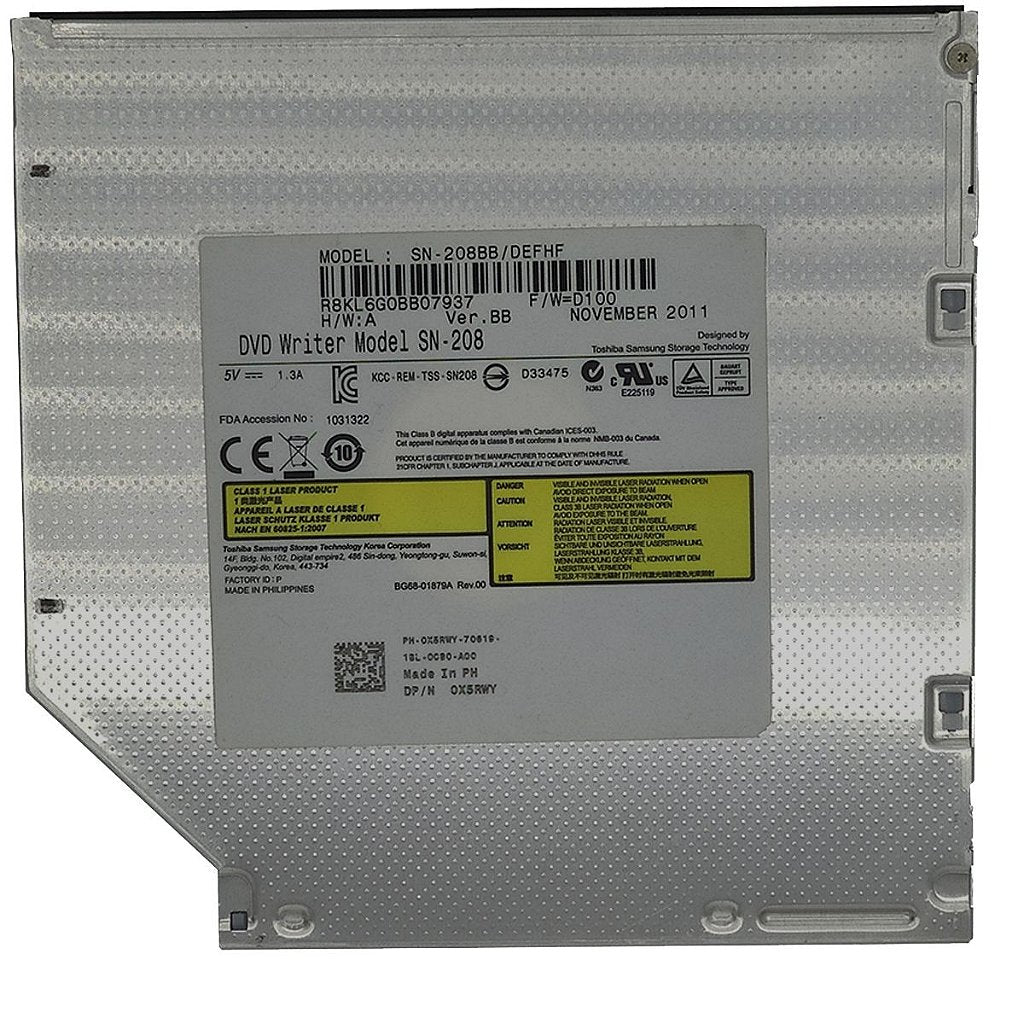 Gravador E Leitor Dvd E Cd Notebook Sata Modelo Sn-208