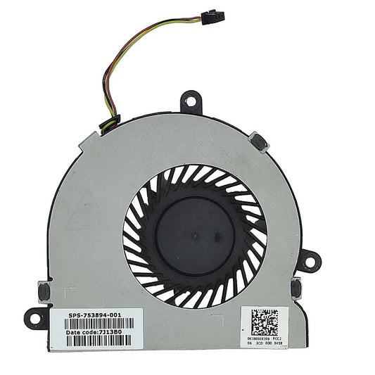 Cooler Notebook Hp 240 G3 245 G3 250 G3 255 G3 Compaq 14-S 15-H 15-S 753894-001 Dc28000e3f0