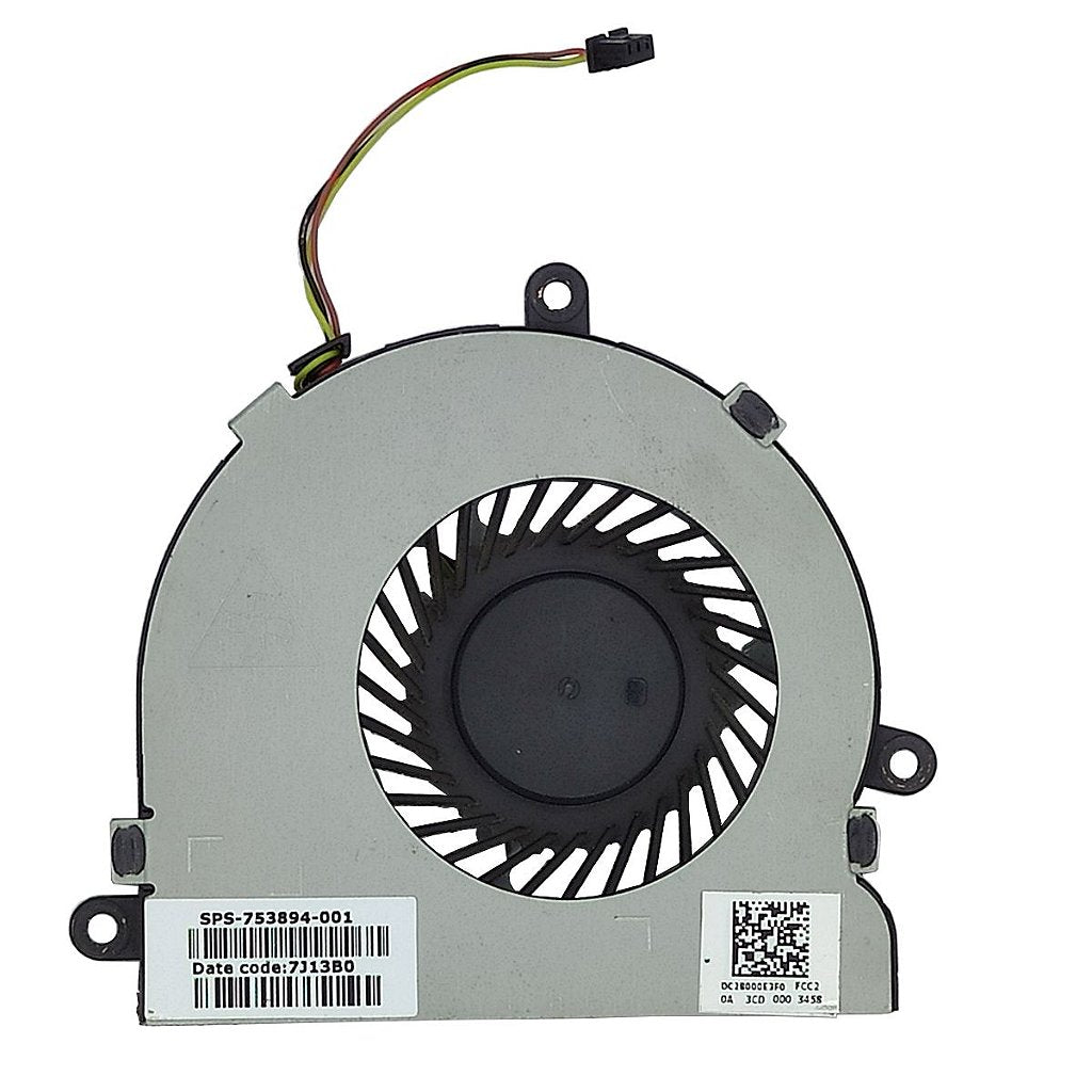 Cooler Notebook Hp 240 G3 245 G3 250 G3 255 G3 Compaq 14-S 15-H 15-S 753894-001 Dc28000e3f0