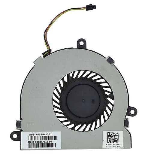 Cooler Notebook Hp 240 G3 245 G3 250 G3 255 G3 Compaq 14-S 15-H 15-S 753894-001 Dc28000e3f0