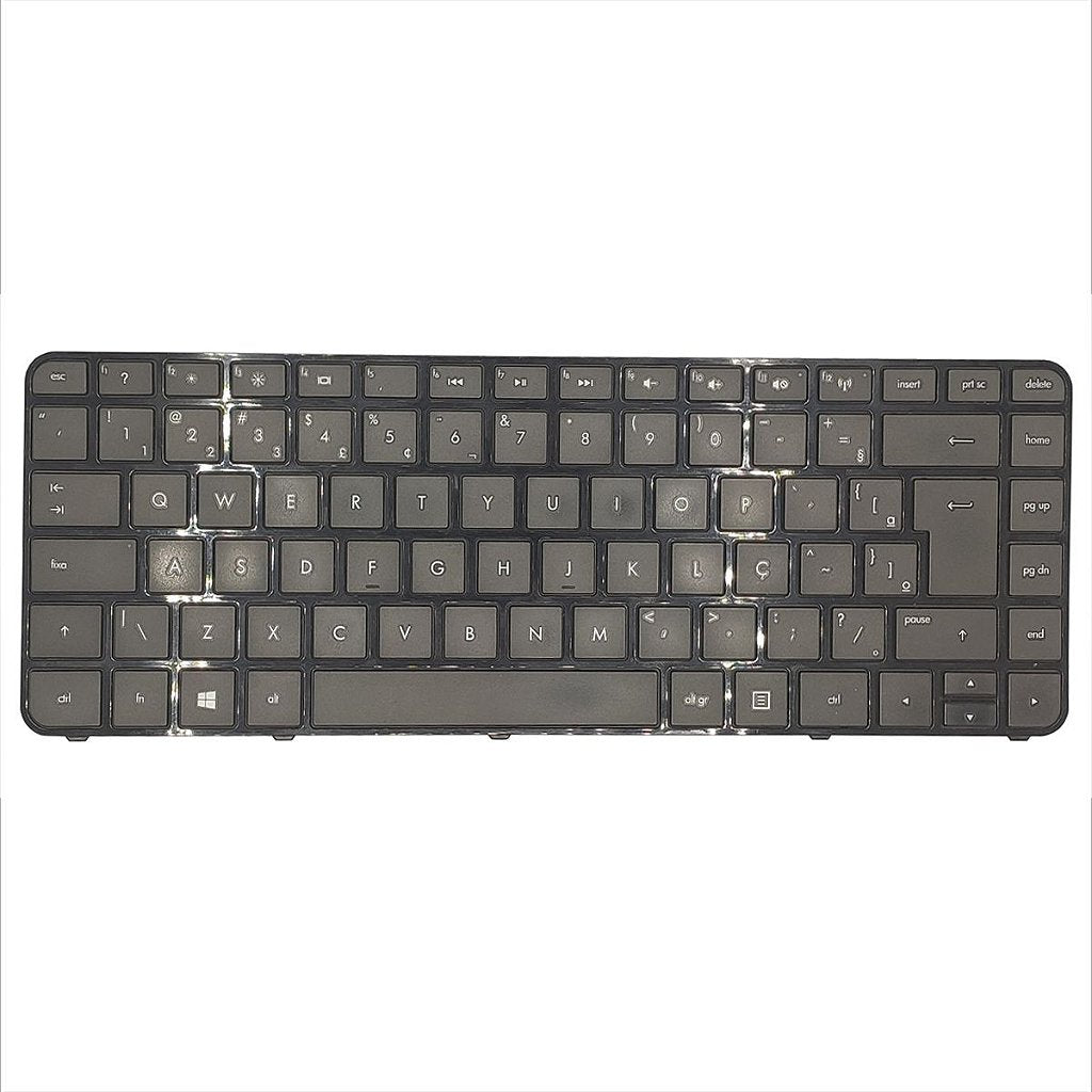 Teclado Notebook Hp Pavilion 14-B060br B050br B065br B080br B085br B090br Aeu33600010 Sn6123 U33 Sg-57900-40a