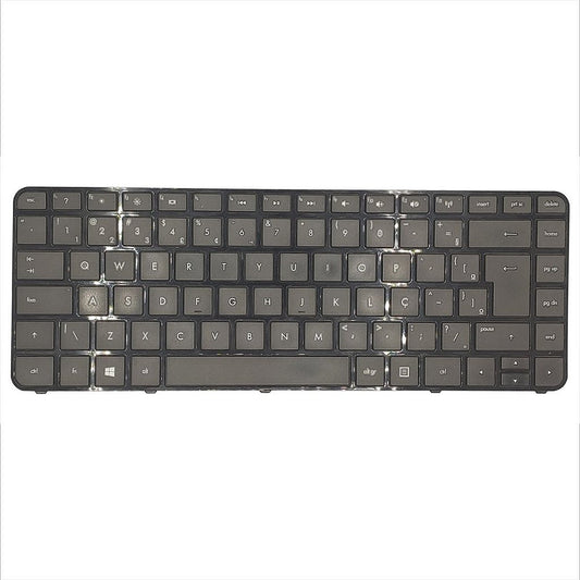 Teclado Notebook Hp Pavilion 14-B060br B050br B065br B080br B085br B090br Aeu33600010 Sn6123 U33 Sg-57900-40a
