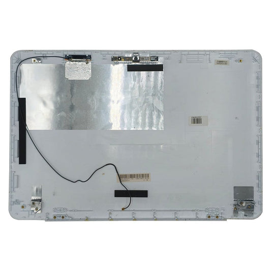 Carcaça Tampa Notebook Asus Z550 Z550sa Z550ua Z550u Z550ma Z550s Branco Com Detalhe