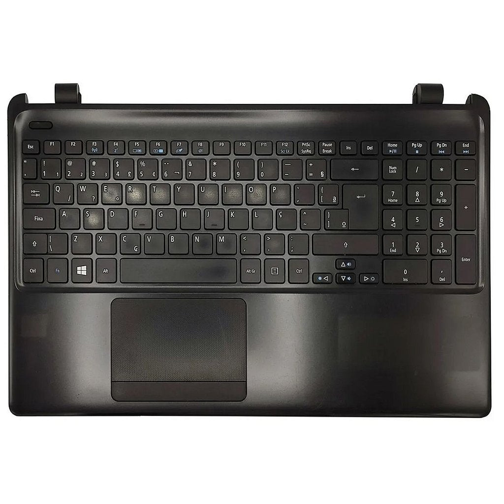 Carcaça Base Completa Com Teclado Notebook Acer Aspire E1-522