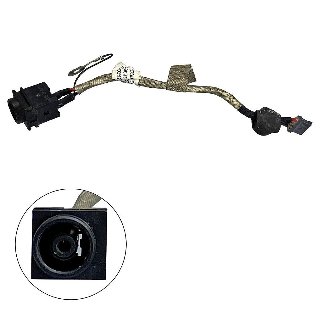 Conector Jack Notebook Sony Vaio Sve14aa12x 603-0001-7533_a