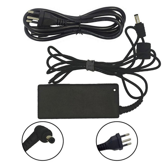 Carregador de Notebook Positivo Asus Cce 19v 3.42a 65w 5.5 X 2.55mm