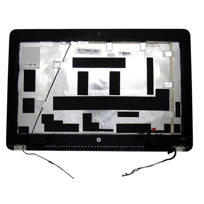 Carcaça da Tela Tampa e Moldura Notebook Hp G42 Prata