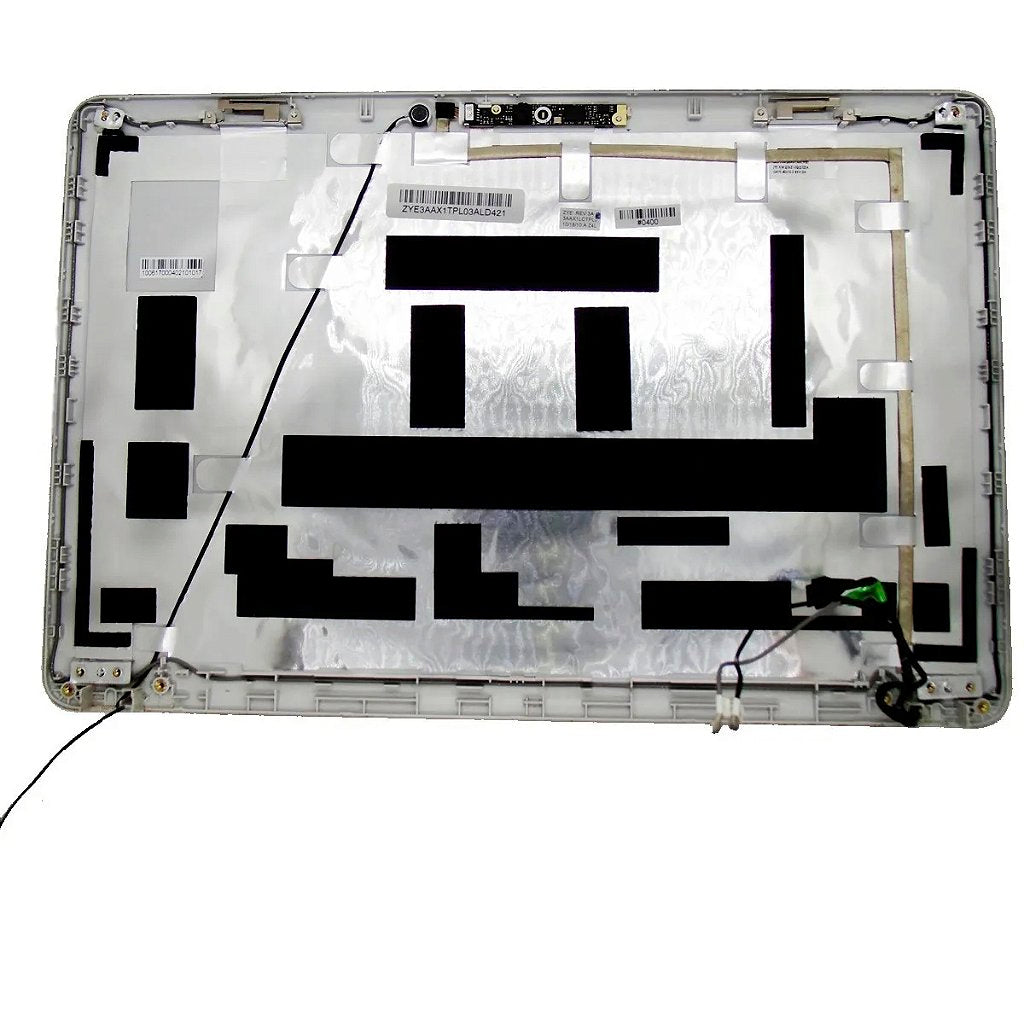 Carcaça da Tela Tampa e Moldura Notebook Hp G42 Prata