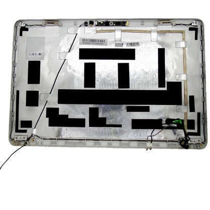 Carcaça da Tela Tampa e Moldura Notebook Hp G42 Prata