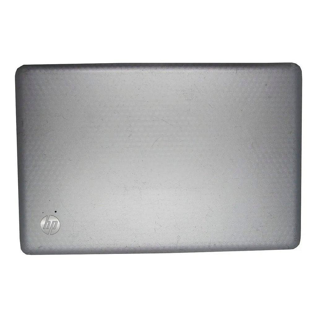 Carcaça da Tela Tampa e Moldura Notebook Hp G42 Prata