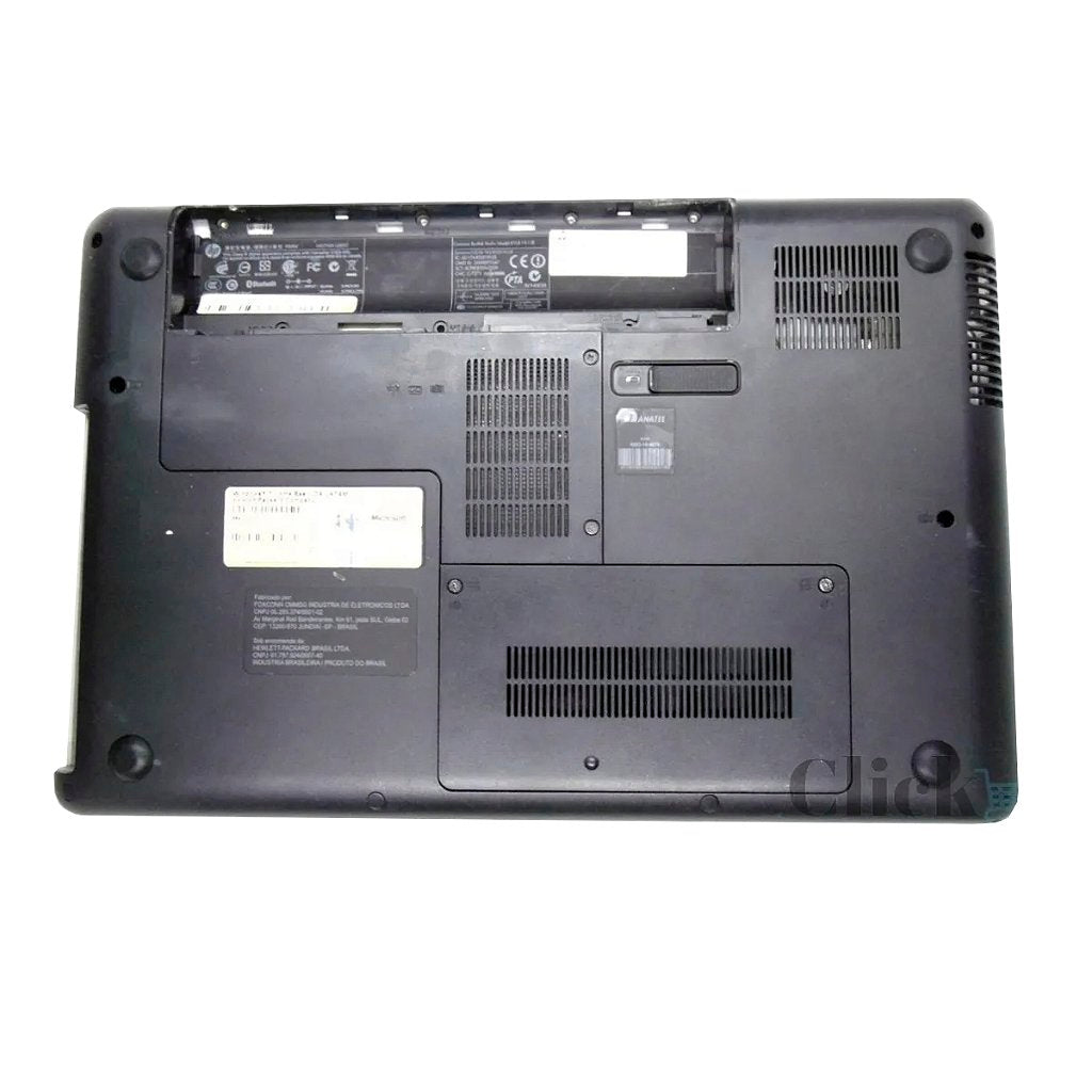 Carcaça da Base Notebook Hp G42 Prata