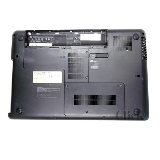 Carcaça da Base Notebook Hp G42 Prata