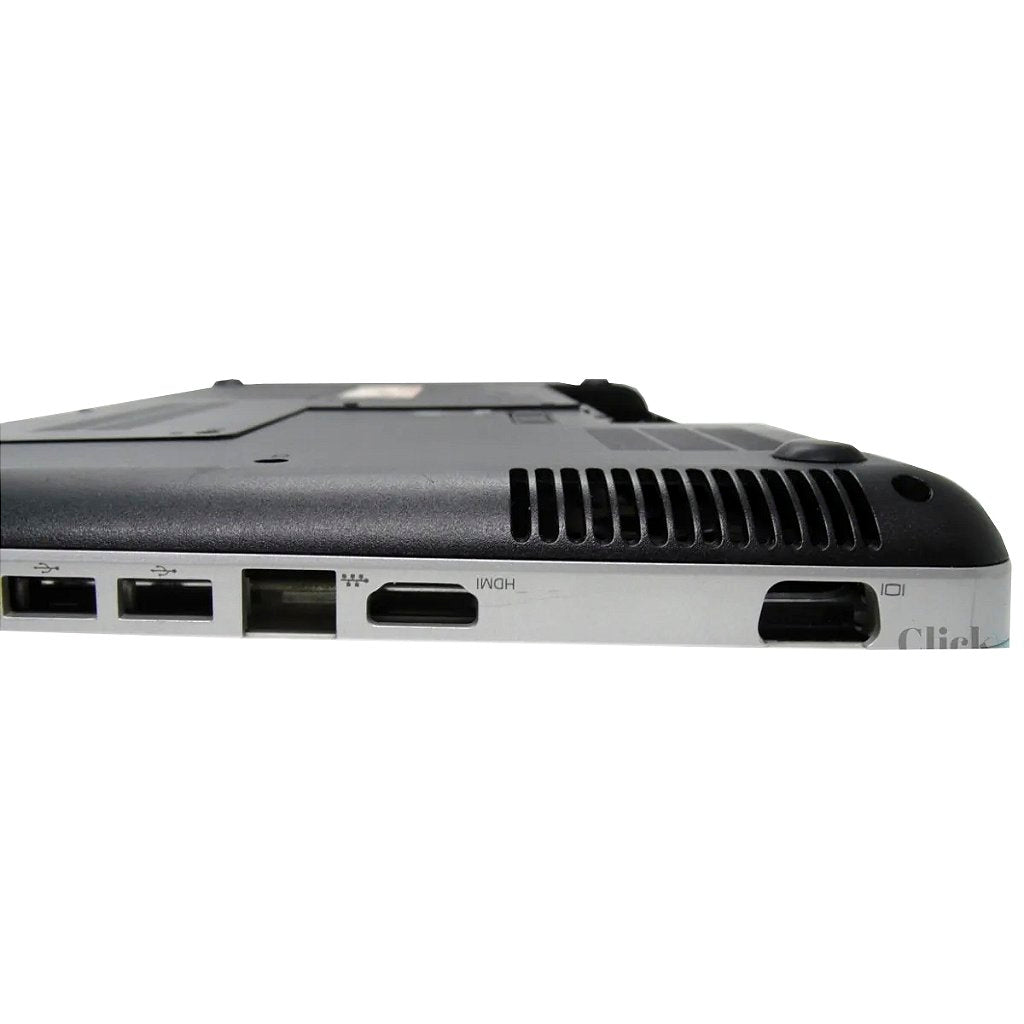 Carcaça da Base Notebook Hp G42 Prata