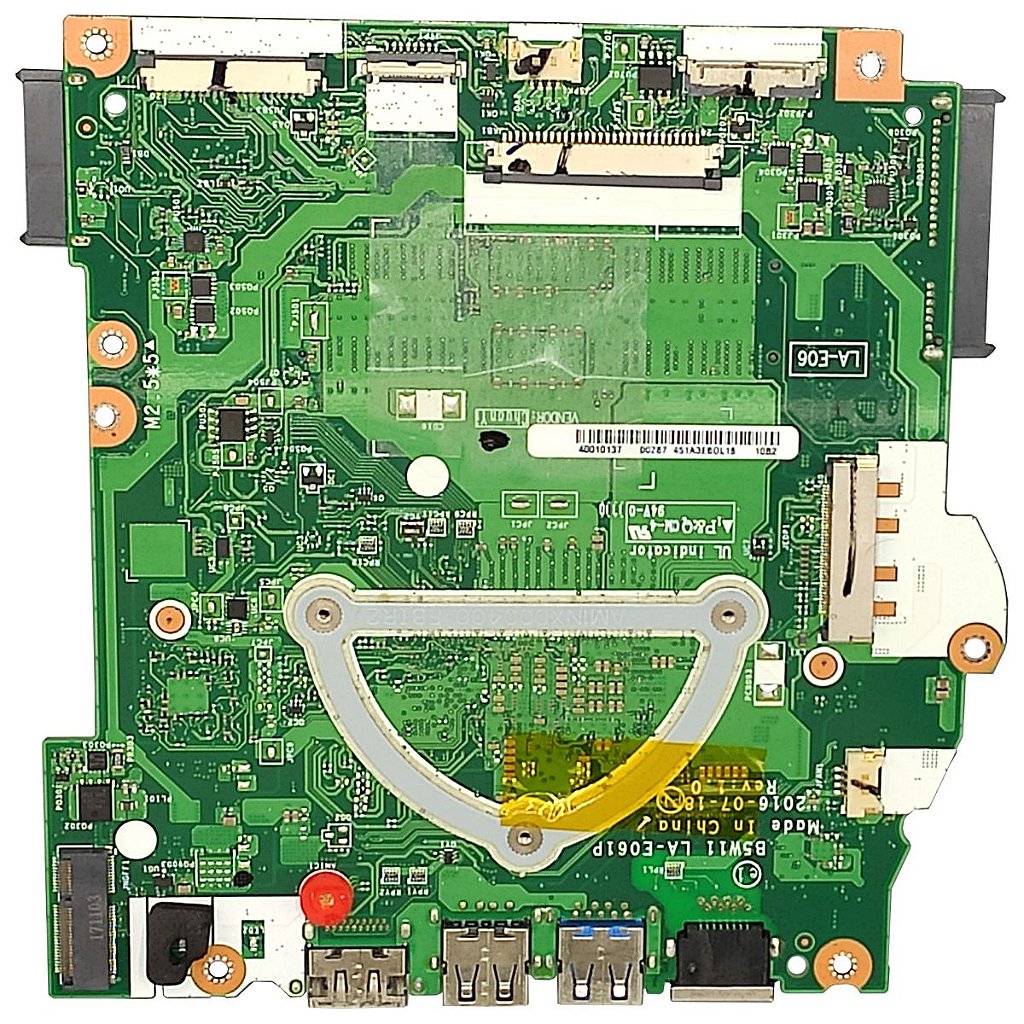 Placa Mãe Notebook Acer Aspire ES1-572 La-e061p Intel i3 7° Geração