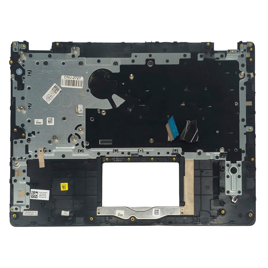 Carcaça Base Com Teclado Pt-br Notebook Dell Latitude 3490 0p8ytm Preto S/ Touchpad