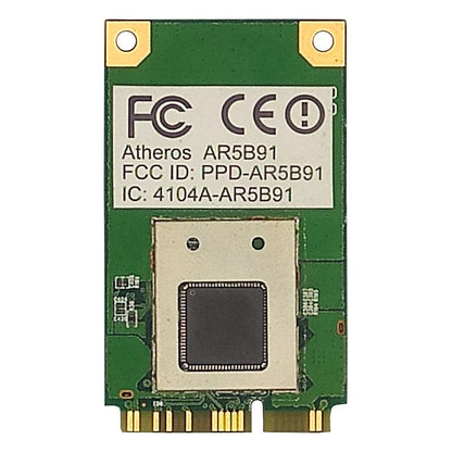Placa Wifi Wireless Atheros Ar5b91 Para Notebook