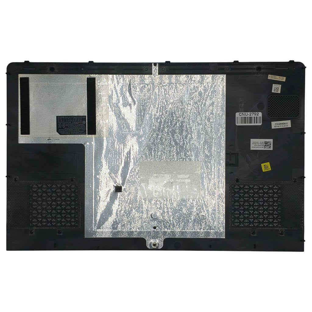 Carcaça Tampa Inferior Notebook Dell Inspiron 15 7566 7567 Preto Com Detalhe