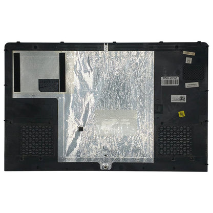 Carcaça Tampa Inferior Notebook Dell Inspiron 15 7566 7567 Preto Com Detalhe