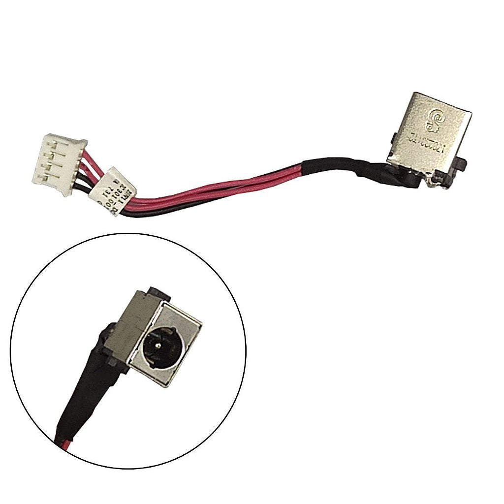 Conector Jack Notebook Acer Aspire ES1-523 ES1-533 ES1-572 ES1-732 Dc30100y300