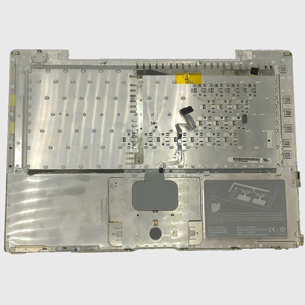 Carcaça Base Superior Com Teclado Macbook 13 A1181 825-6896-A - Detalhe