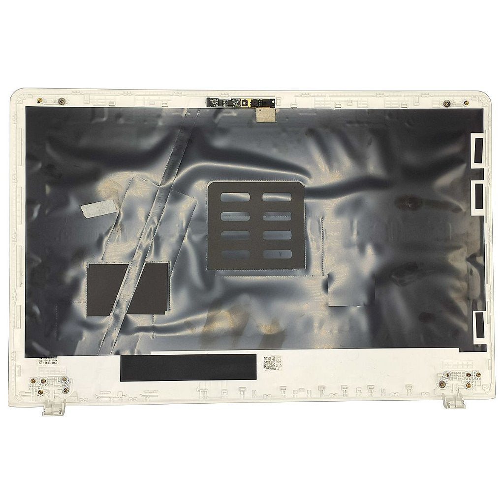 Carcaça Tampa Da Tela Notebook Samsung Np270e5k Branco