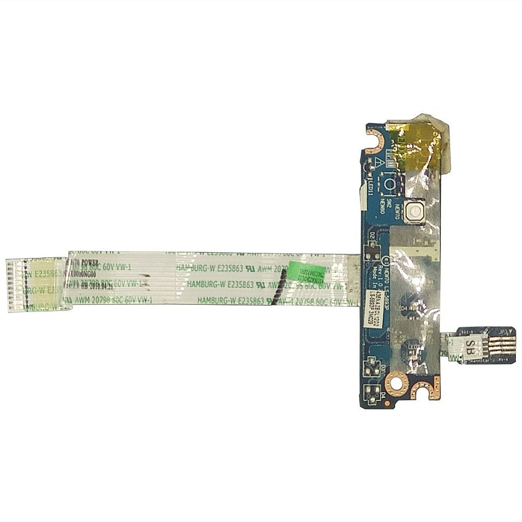 Placa Power Notebook Acer Aspire 5251 5741 5551 Ls-5893p