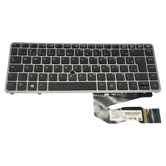 Teclado Notebook HP EliteBook 840 850 745 740 750 G1 G2 ZBook 14 Original Trackpoint 736658-201 730794-201