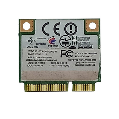 Placa Wireless Wifi Notebook Atheros Ar5b95