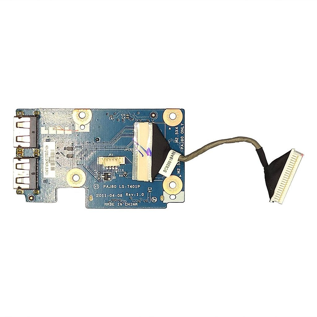 Placa Usb Sd Notebook Lg P430 Lgp43 Ls-7401p