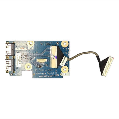 Placa Usb Sd Notebook Lg P430 Lgp43 Ls-7401p
