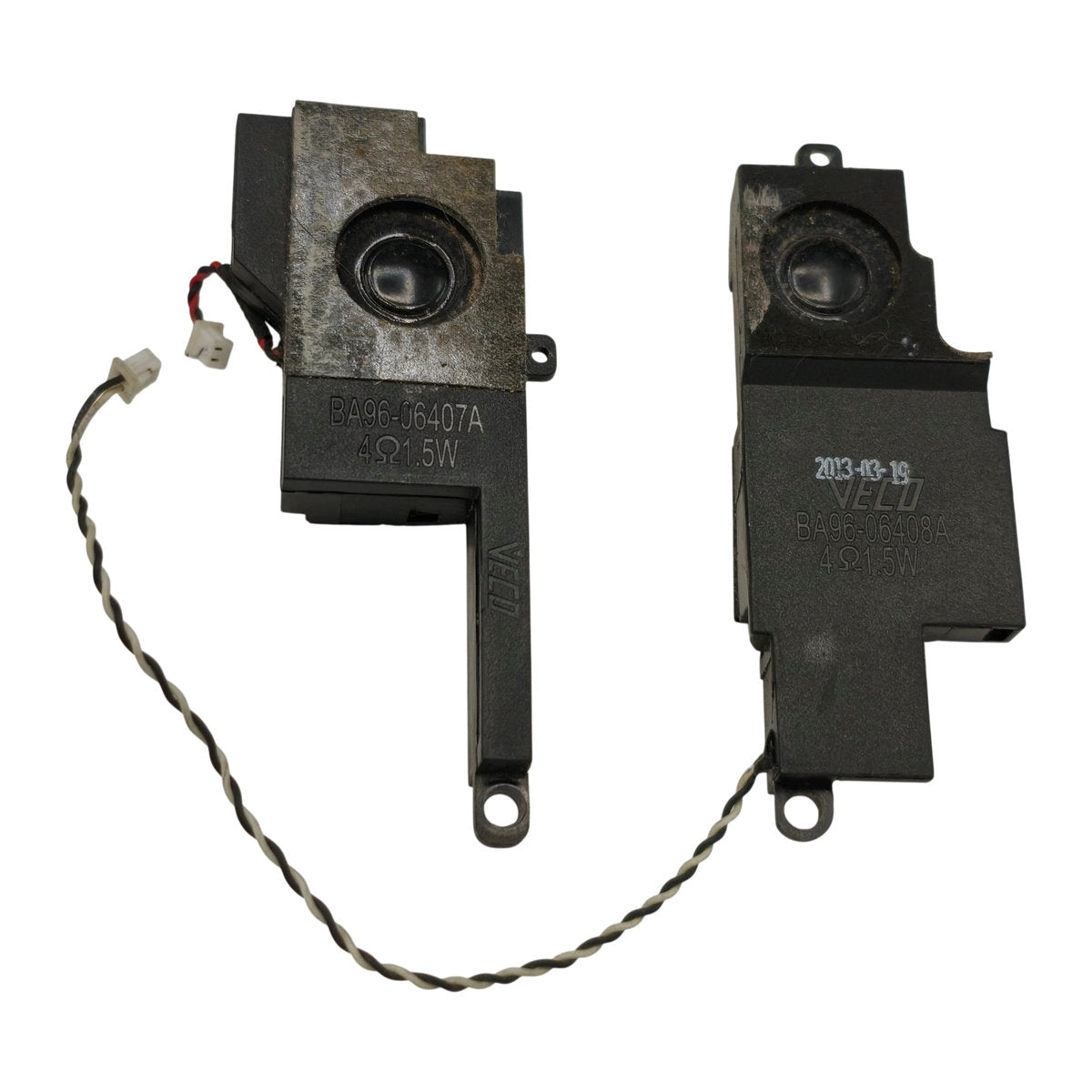 Alto Falante Samsung NP470R4E Par Esquerdo e Direito BA96-06407A BA96-06408A