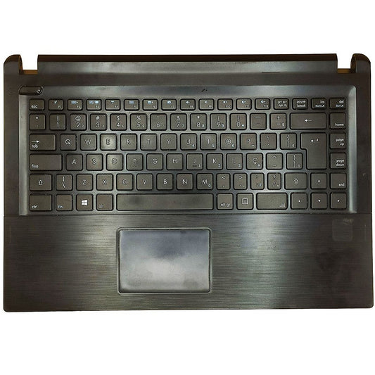 Carcaça Base Com Teclado Notebook Lenovo L4030 Cce F4030