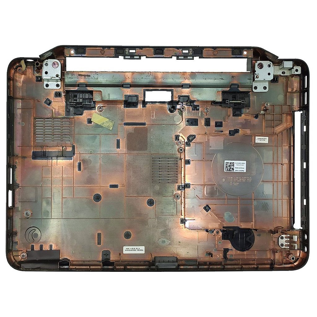 Carcaça Base Notebook Dell 14 N4050 08h7hw 0n99pd Vermelho