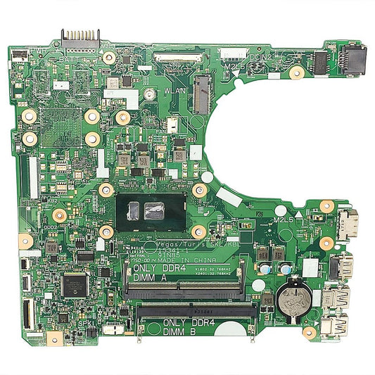 Placa Mãe Notebook Dell Vostro 14 3468 Ddr4 15341-1 Intel i3 6 Geração
