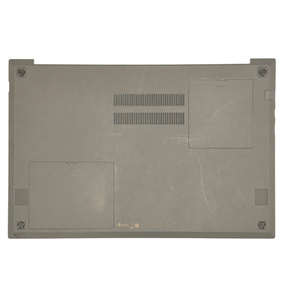 Carcaça Base Inferior Notebook Samsung NP550XCJ BA98-02281A Cinza Com Detalhe