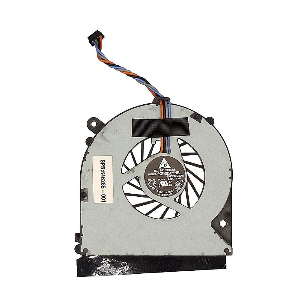 Cooler Notebook Hp Probook 4540s 4740s 4745s 4750s 4530S 646285-001