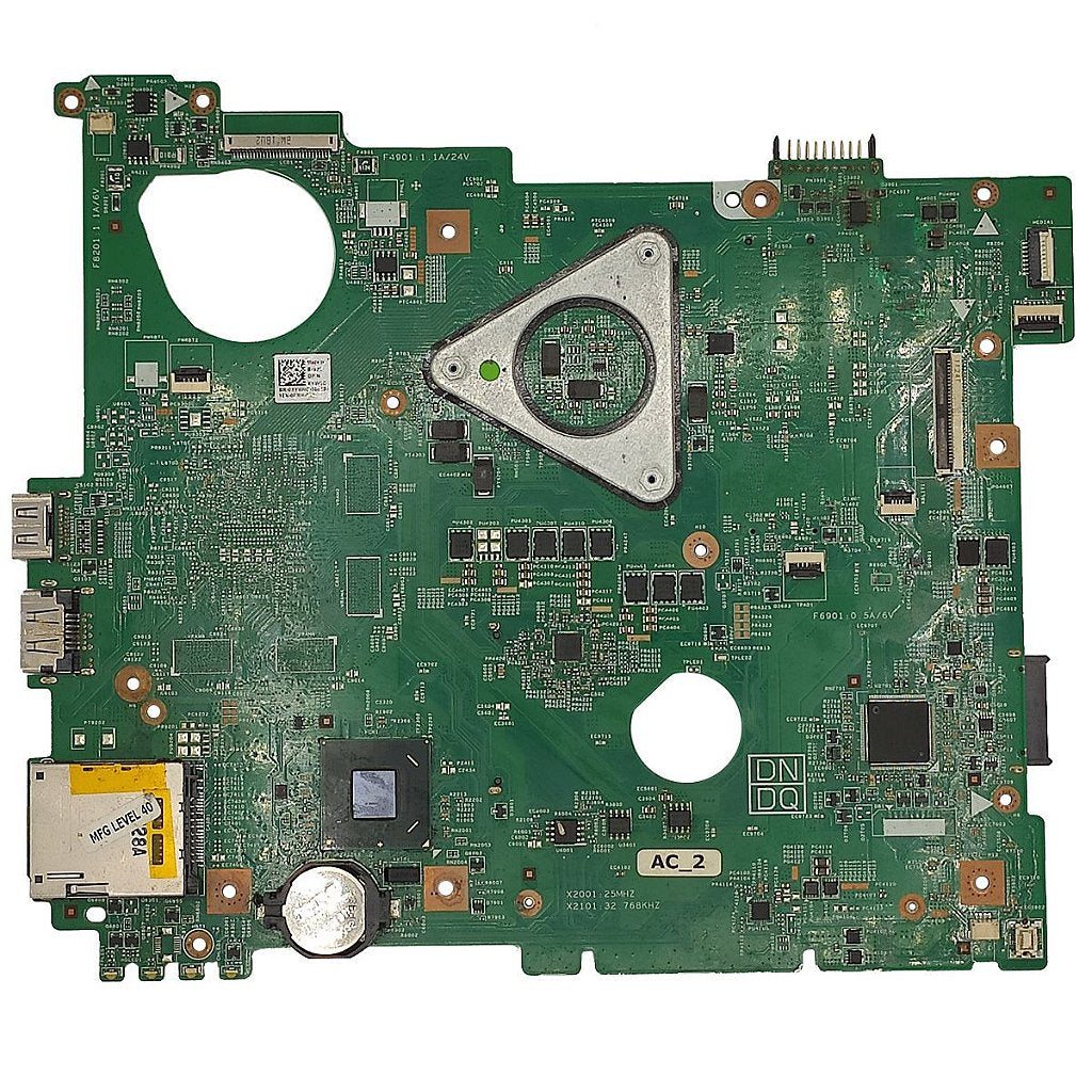 Placa Mãe Notebook Dell Inspiron 15 N5110 Intel I3 I5 I7 48.4ie01.011 Sem Vídeo Dedicado