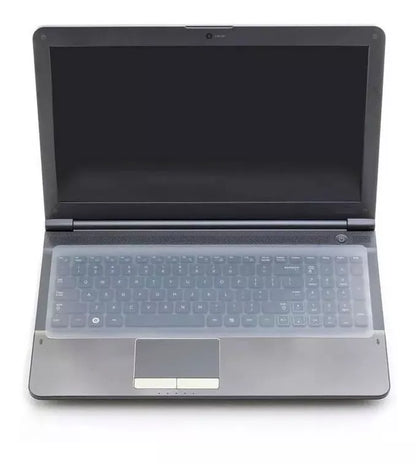 Protetor de Teclado Notebook 15.6 e 17 Polegadas Silicone