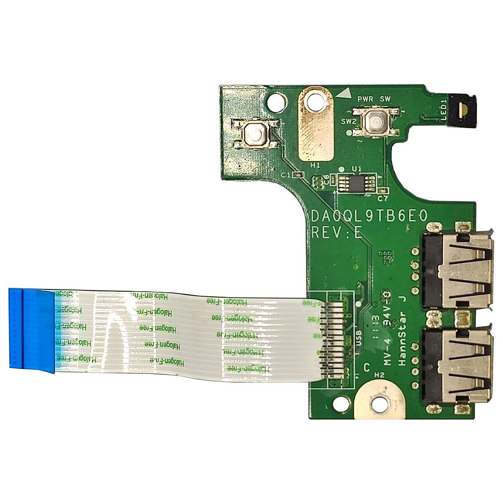 Placa Power Usb Para Notebook Lg A520 Da0ql9tb6e0