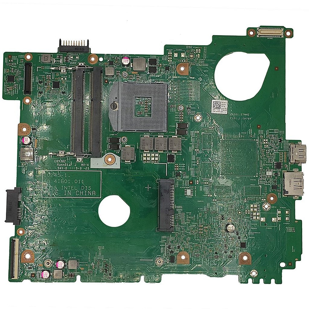 Placa Mãe Notebook Dell Inspiron 15 N5110 Intel I3 I5 I7 48.4ie01.011 Sem Vídeo Dedicado - Detalhe