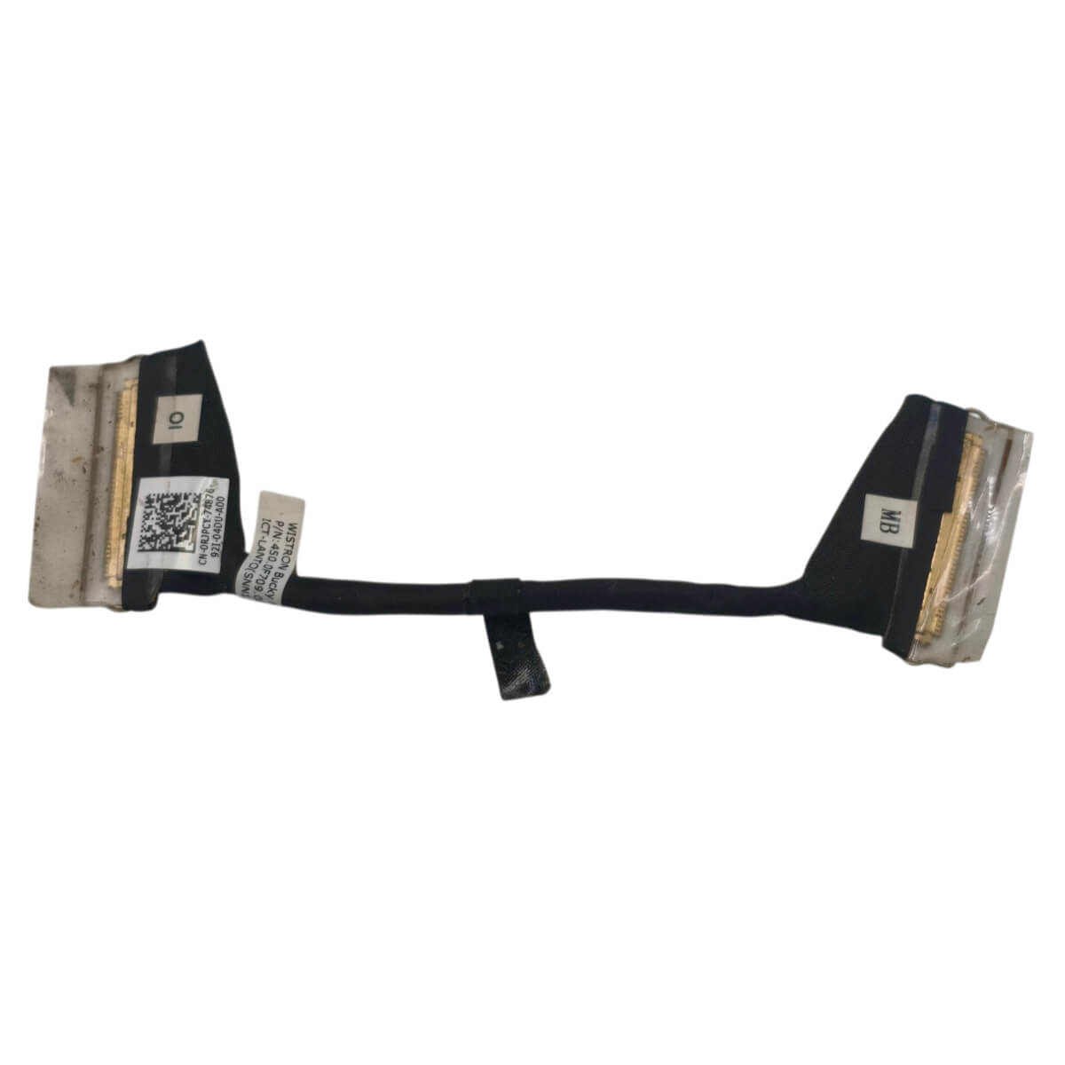 Cabo IO Placa USB Dell Vostro 5481 Flat Conector 9cm PN 0RJPCY 450.0F709J.0011