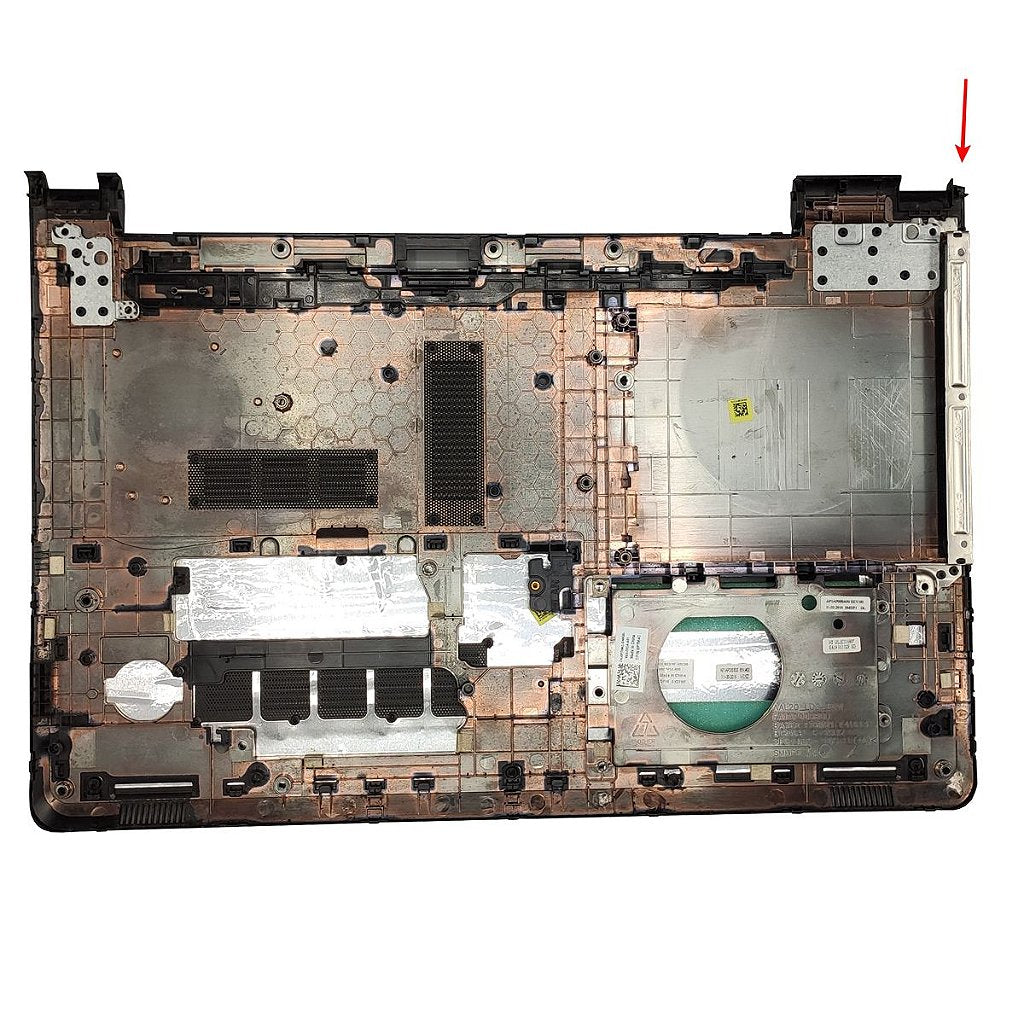 Carcaça Base inferior Notebook Dell Inspiron 15-5558 5555 5559 - Detalhe