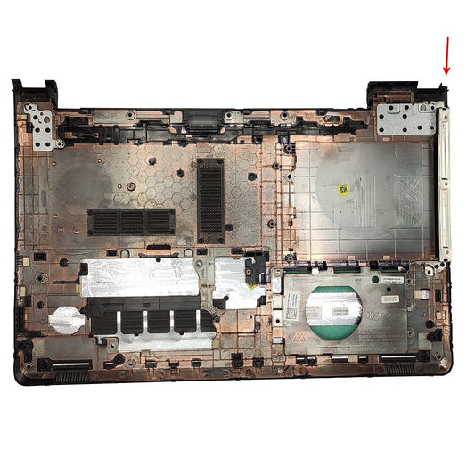Carcaça Base inferior Notebook Dell Inspiron 15-5558 5555 5559 - Detalhe